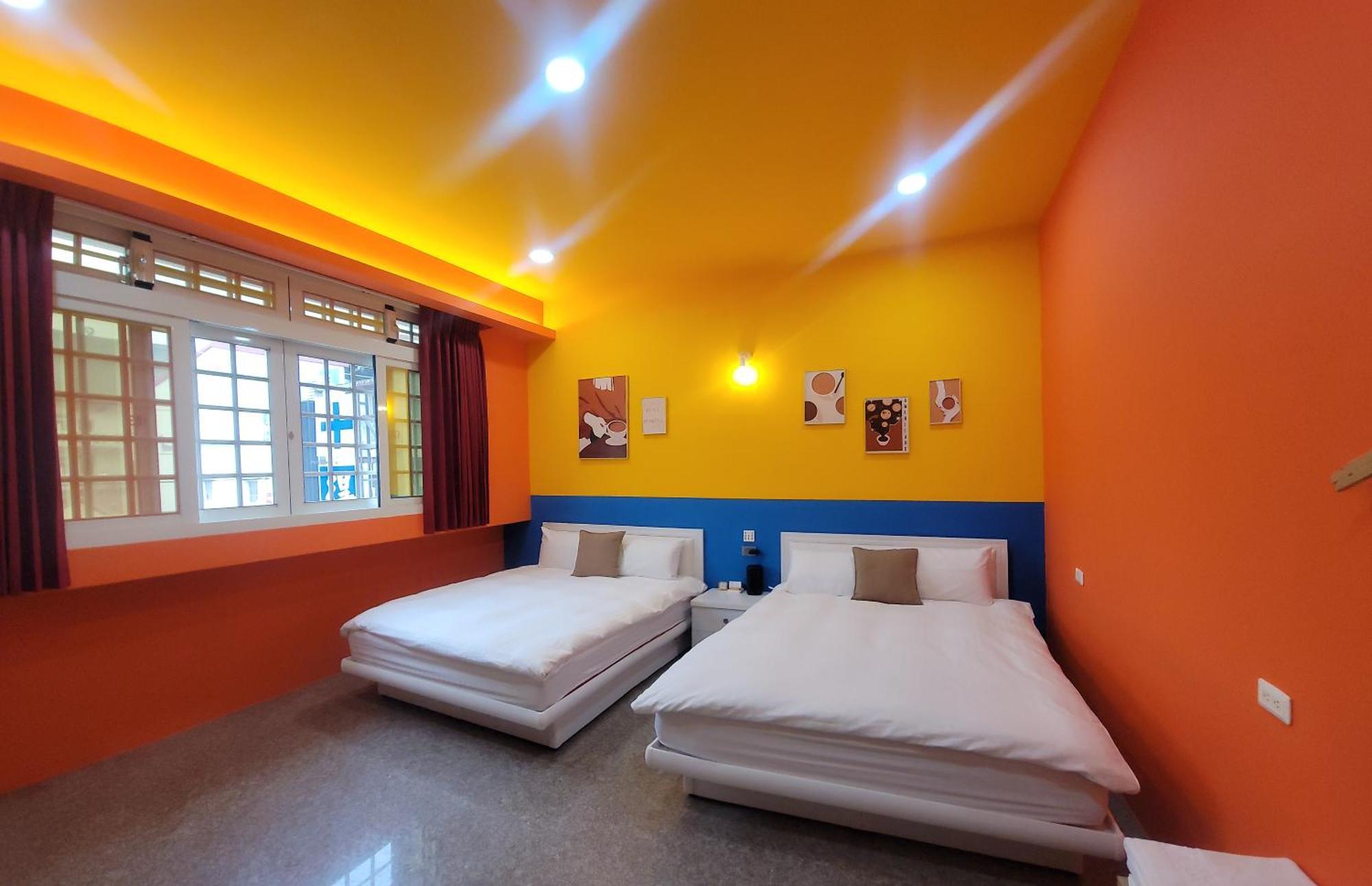 Apartmán Burano Zhushan Exteriér fotografie