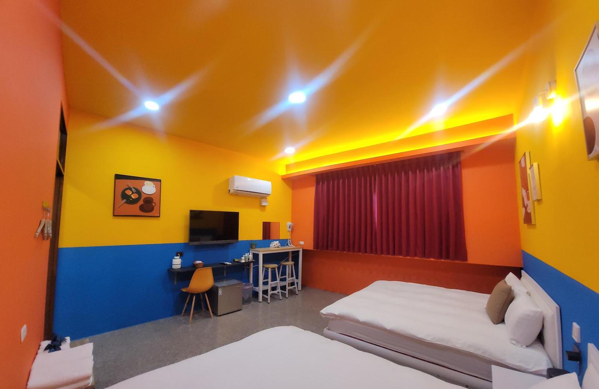 Apartmán Burano Zhushan Exteriér fotografie