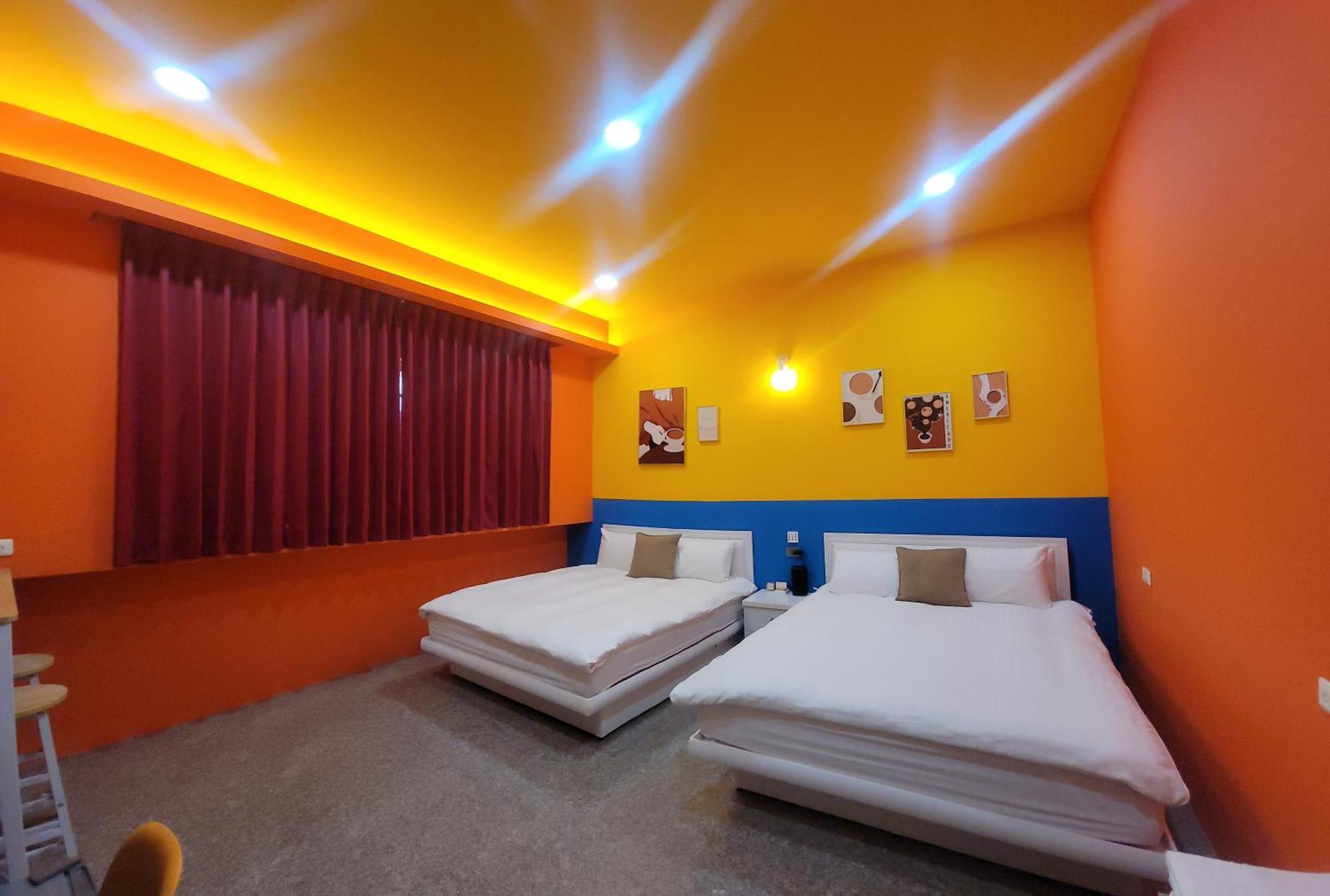 Apartmán Burano Zhushan Exteriér fotografie