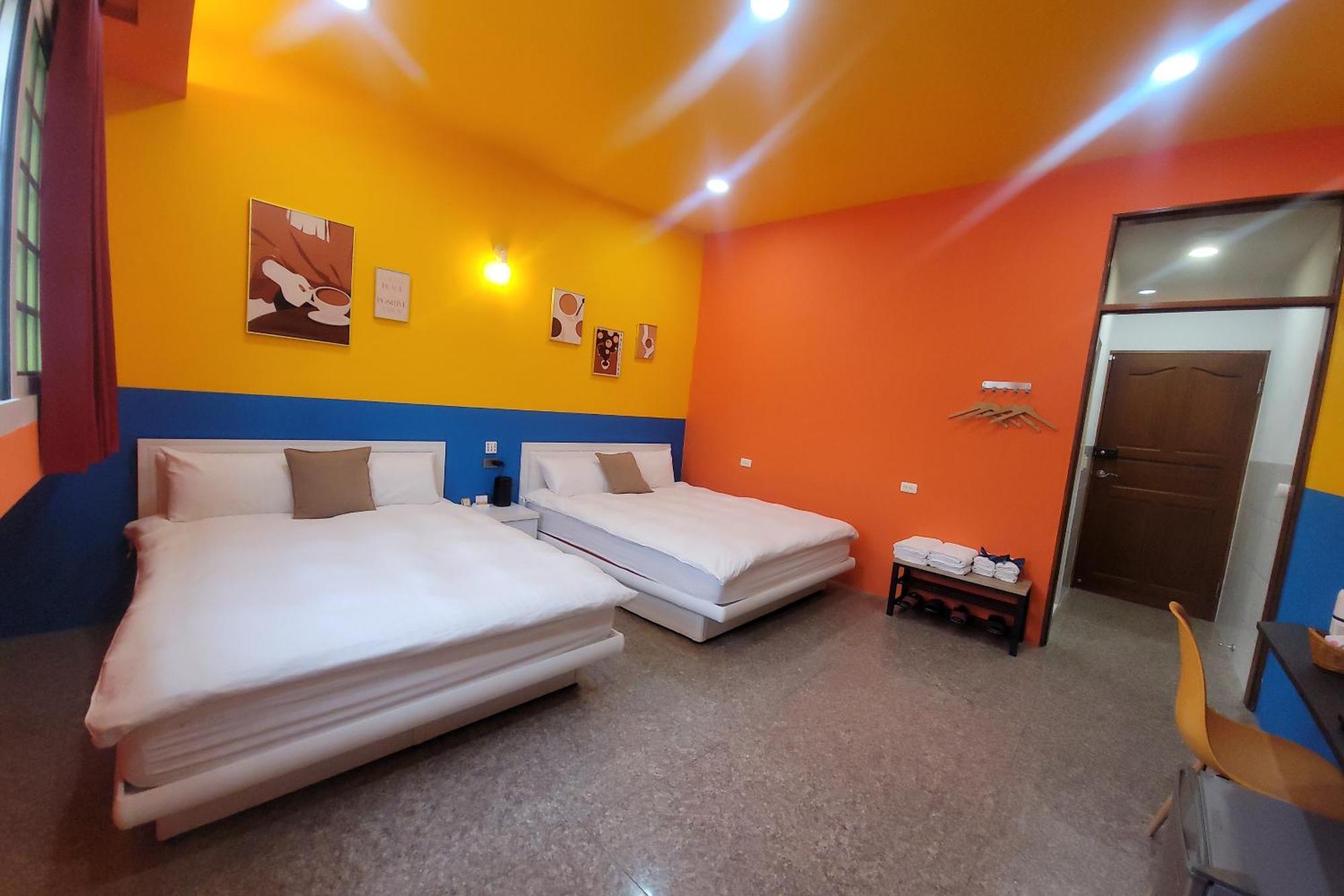 Apartmán Burano Zhushan Exteriér fotografie