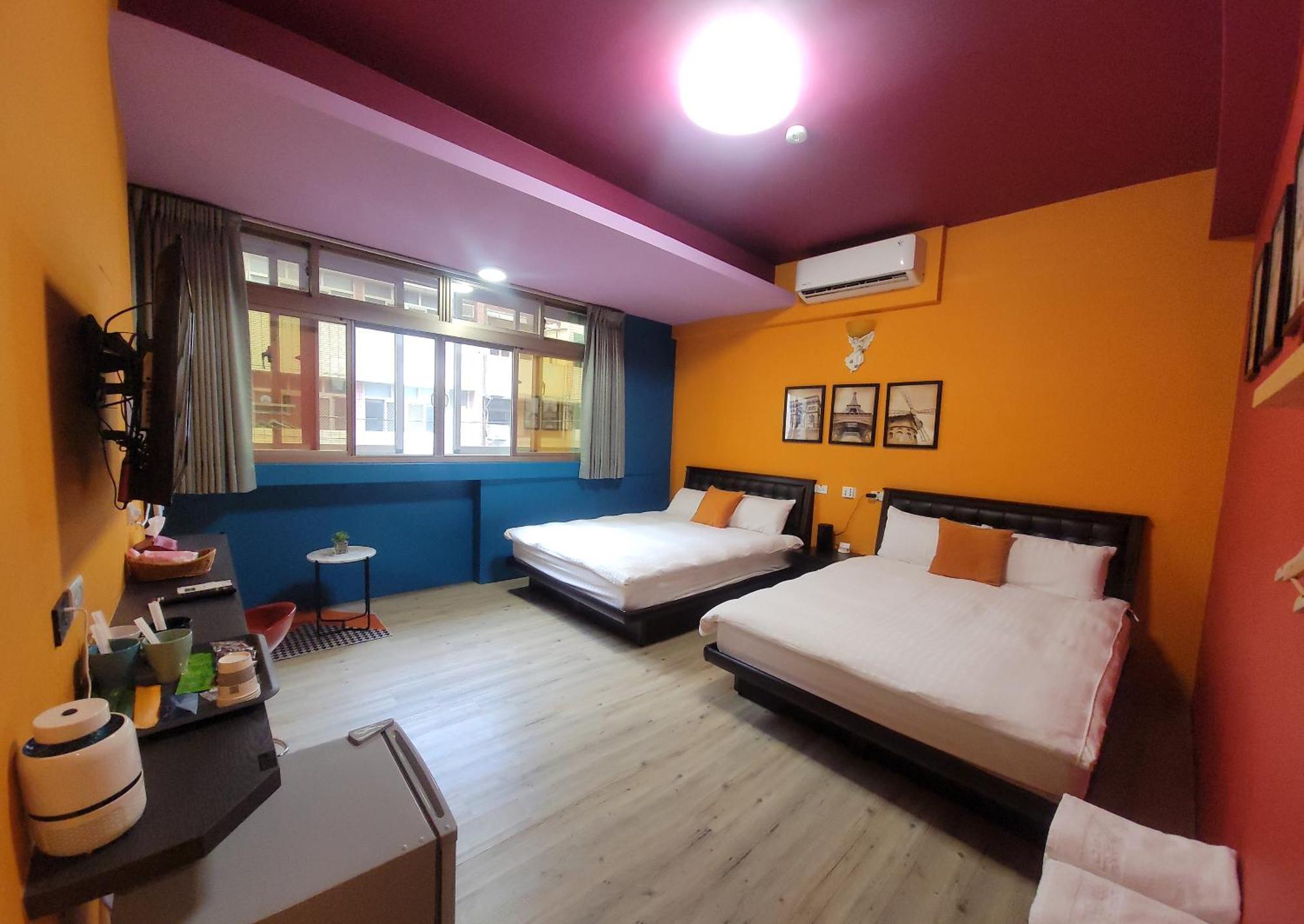 Apartmán Burano Zhushan Exteriér fotografie