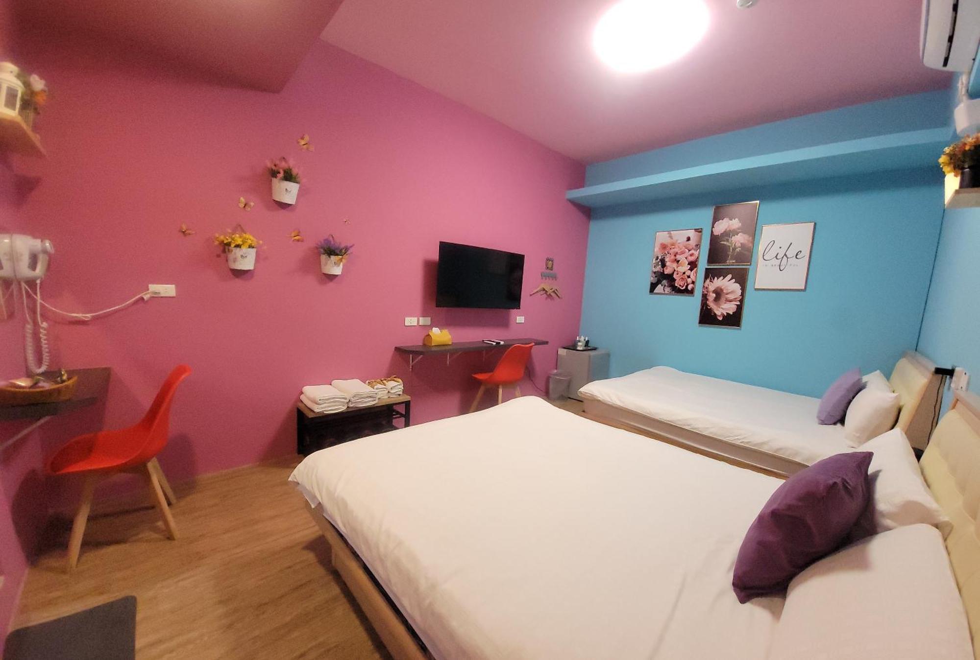 Apartmán Burano Zhushan Exteriér fotografie