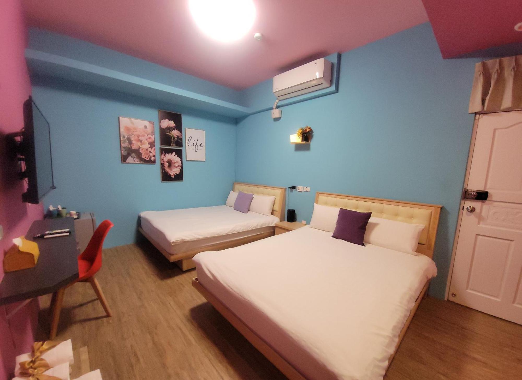 Apartmán Burano Zhushan Exteriér fotografie