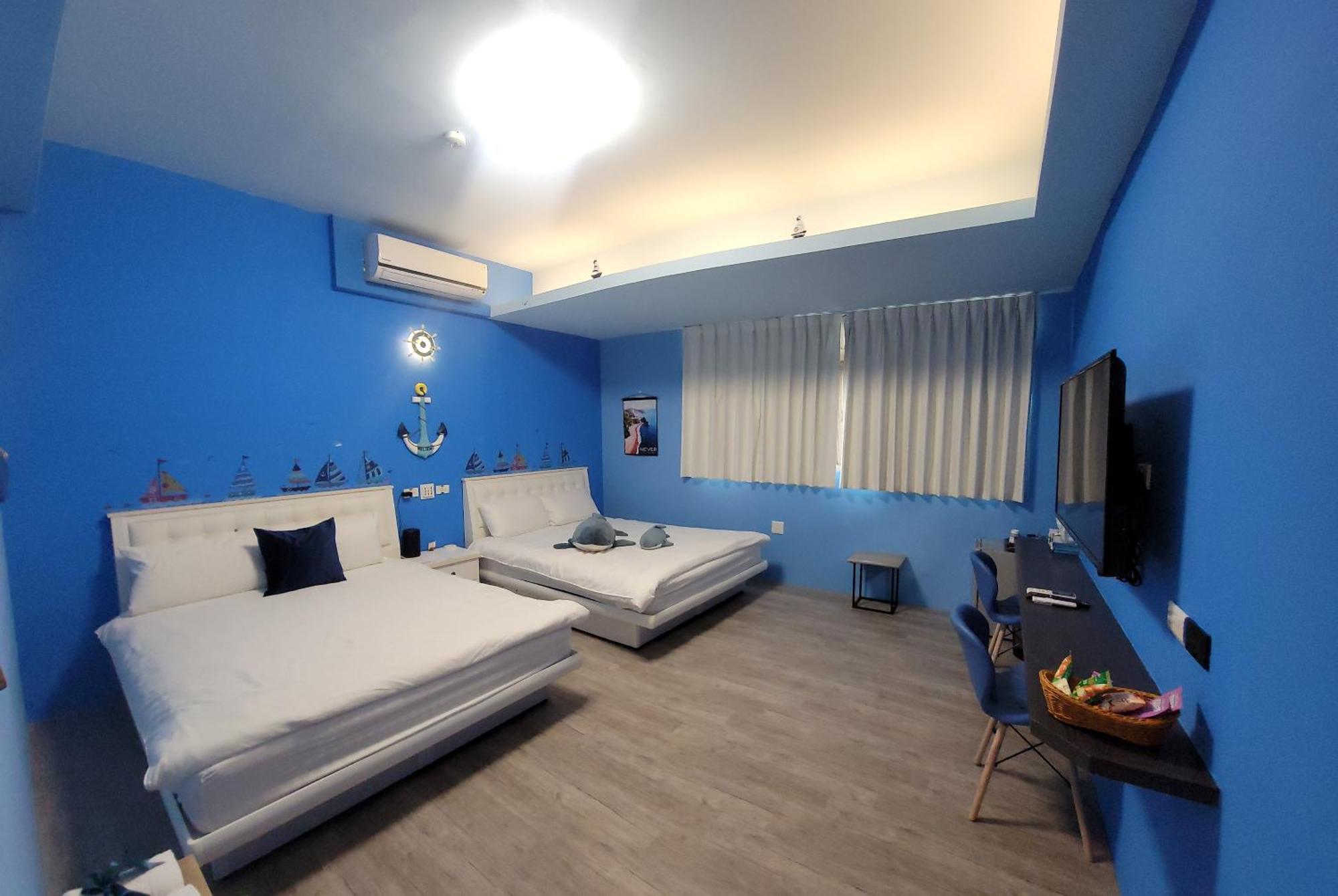 Apartmán Burano Zhushan Exteriér fotografie